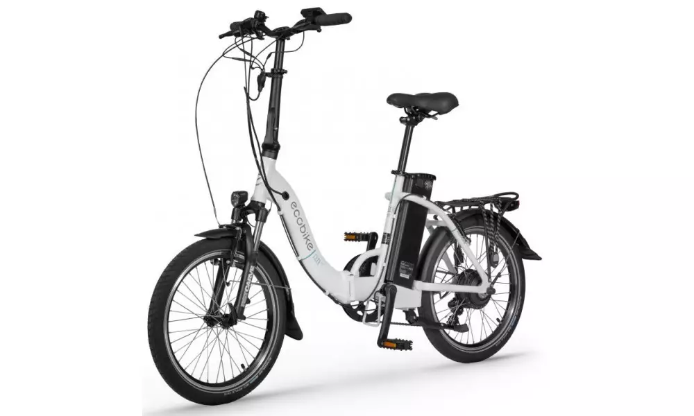 Elektrijalgratas Ecobike Even 20" 2023 white - 9