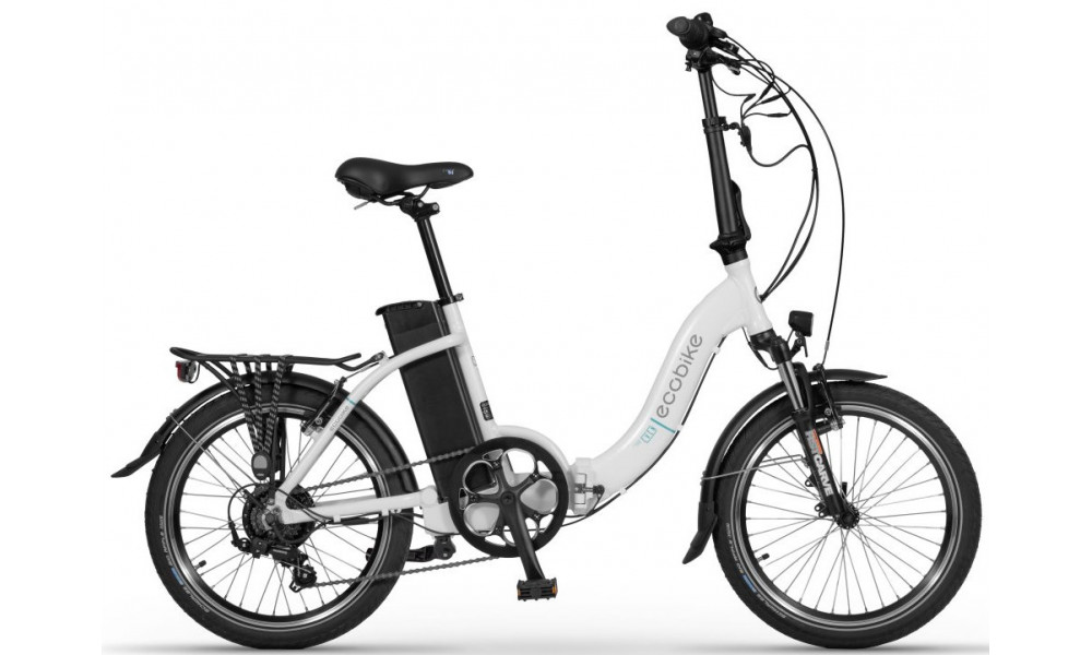 Elektrijalgratas Ecobike Even 20" 2023 white - 10