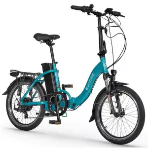 Elektrijalgratas Ecobike Even 20" 2023 ocean blue