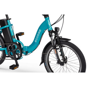 Elektrijalgratas Ecobike Even 20" 2023 ocean blue