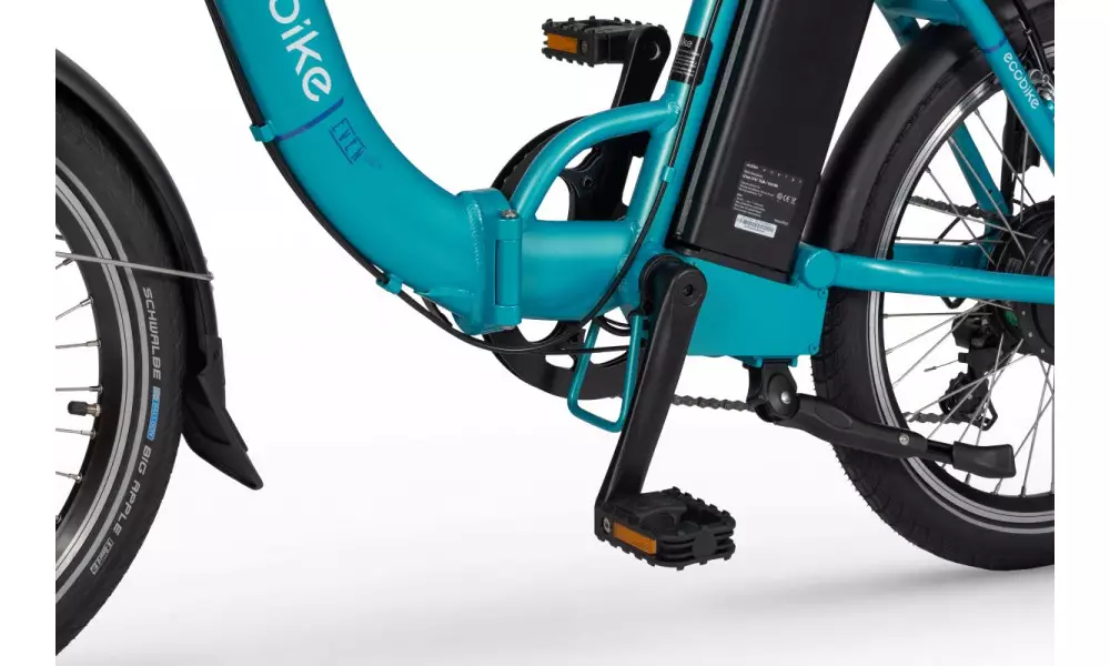 Elektrijalgratas Ecobike Even 20" 2023 ocean blue - 3