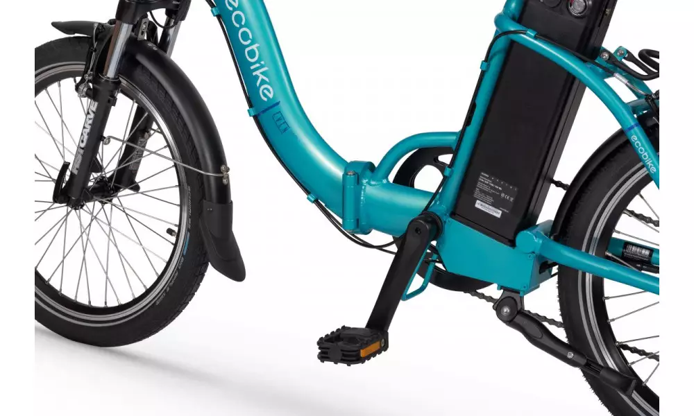 Elektrijalgratas Ecobike Even 20" 2023 ocean blue - 5