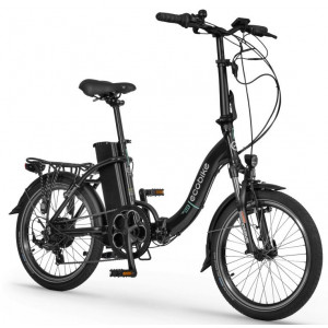 Elektrijalgratas Ecobike Even 20" 2023 black