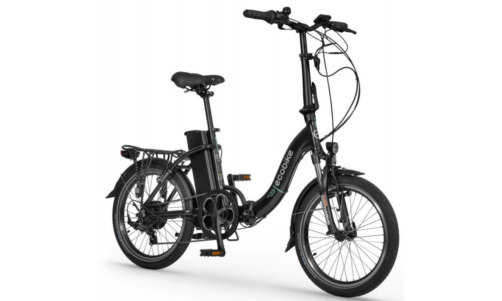 Elektrijalgratas Ecobike Even 20" 2025 black - 1