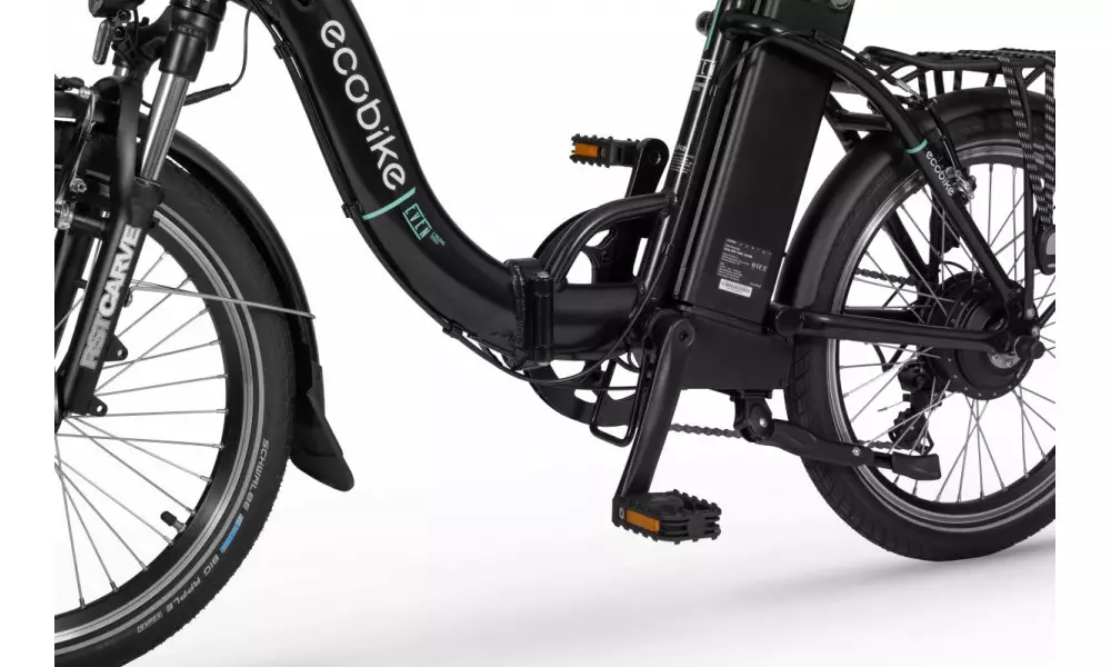 Elektrijalgratas Ecobike Even 20" 2023 black - 2