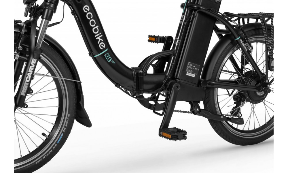 Elektrijalgratas Ecobike Even 20" 2025 black - 2