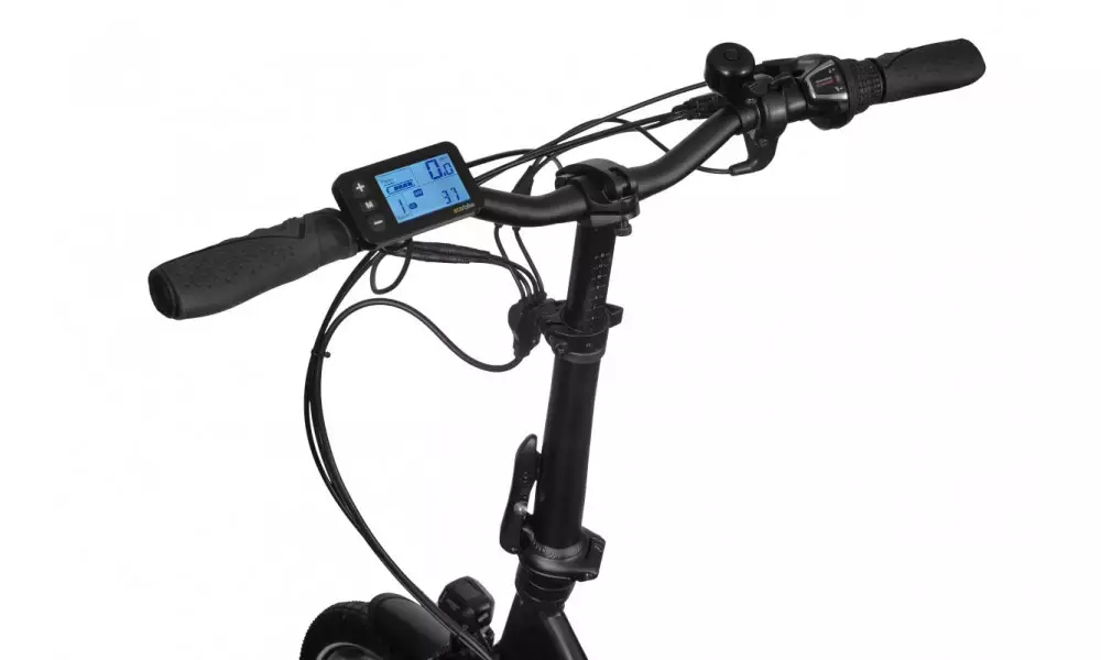 Elektrijalgratas Ecobike Even 20" 2023 black - 4