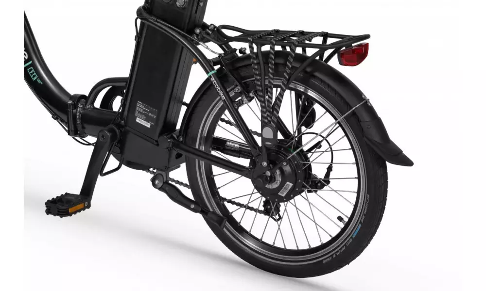 Elektrijalgratas Ecobike Even 20" 2023 black - 5