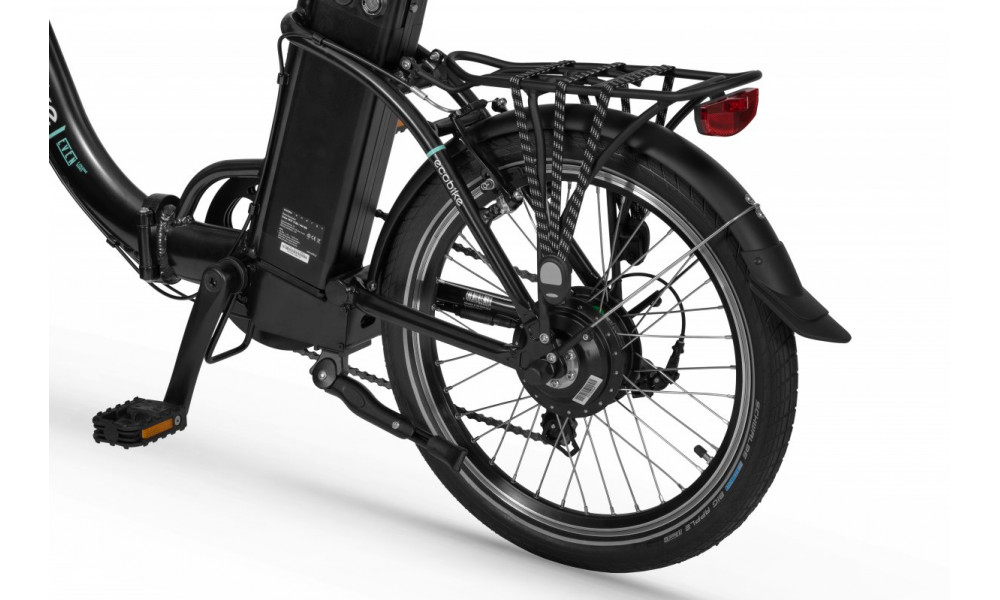Elektrijalgratas Ecobike Even 20" 2025 black - 5