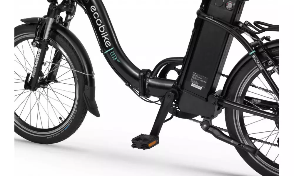 Elektrijalgratas Ecobike Even 20" 2023 black - 7