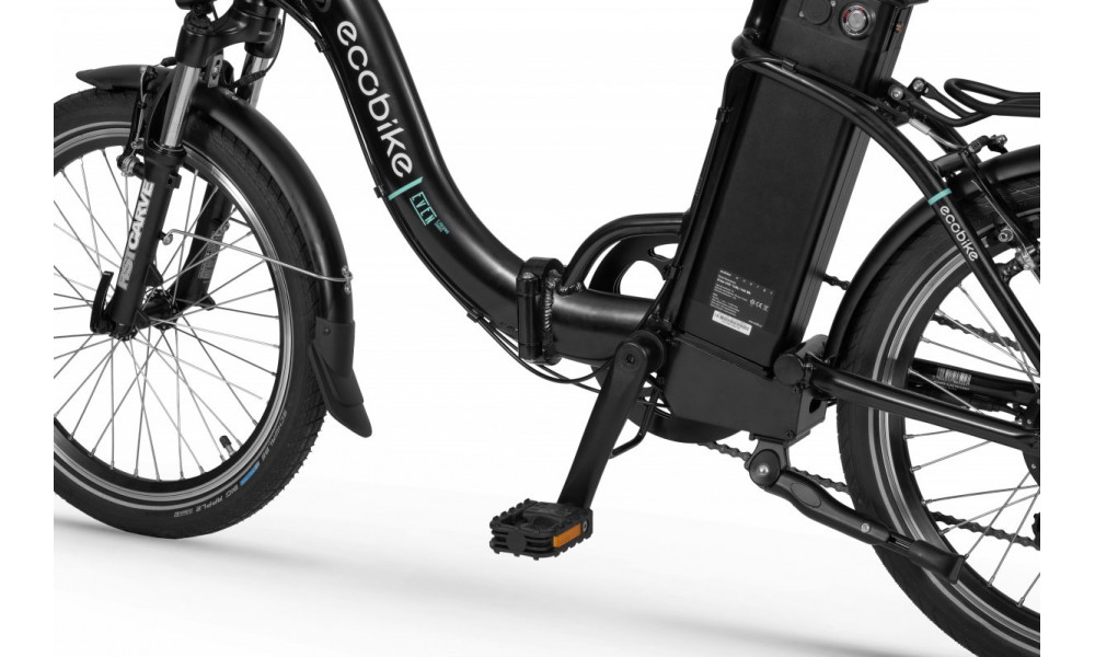 Elektrijalgratas Ecobike Even 20" 2025 black - 7
