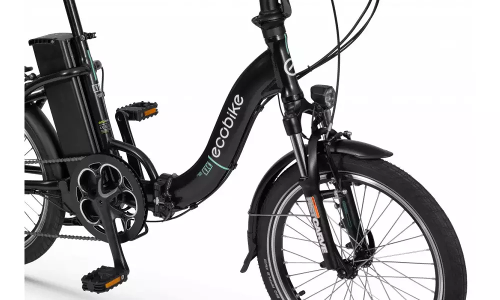Elektrijalgratas Ecobike Even 20" 2023 black - 8