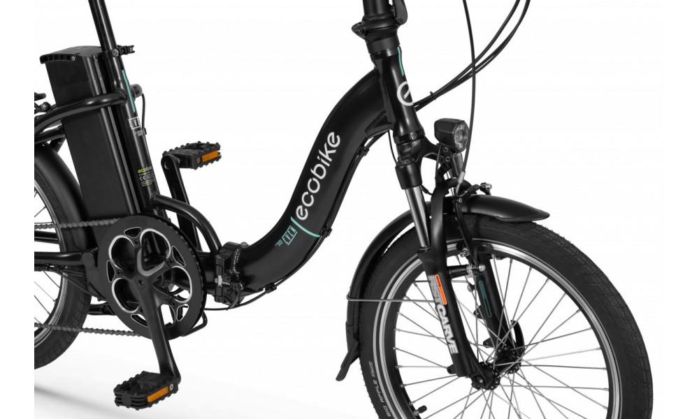 Elektrijalgratas Ecobike Even 20" 2025 black - 8