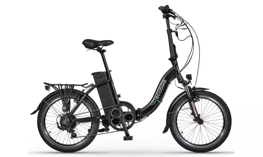 Elektrijalgratas Ecobike Even 20" 2023 black - 10