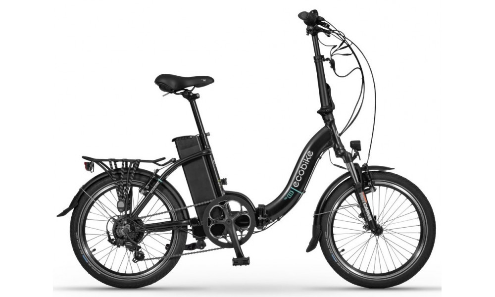 Elektrijalgratas Ecobike Even 20" 2025 black - 10