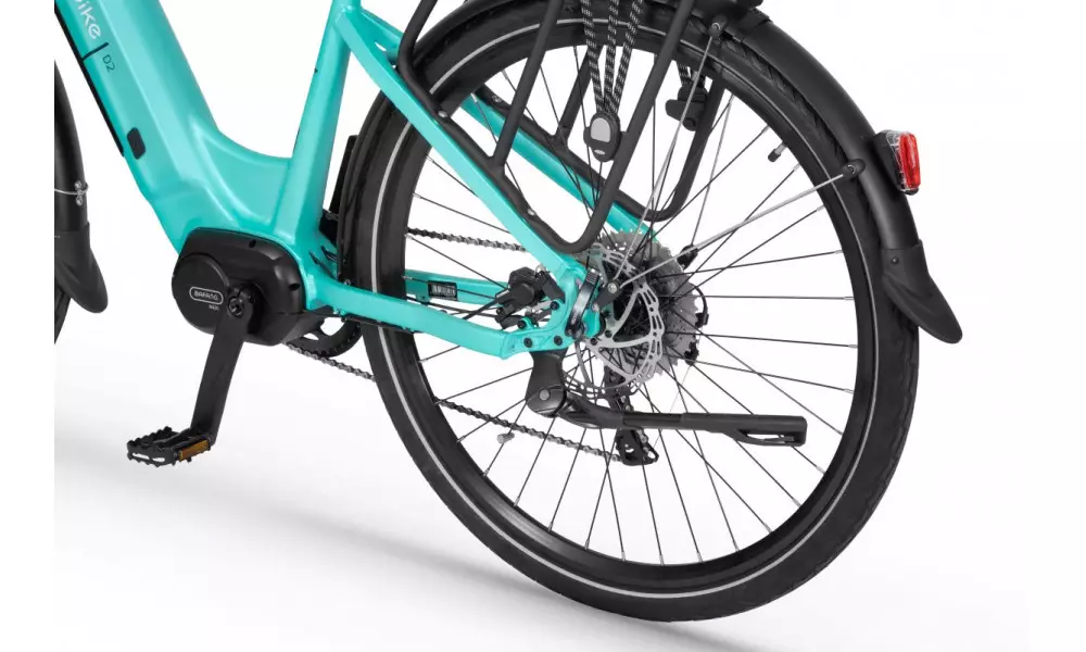 Elektrijalgratas Ecobike D2 City 29" 48V 2023 menthol - 8