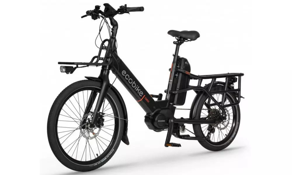 Elektrijalgratas Ecobike Cargo 48V 2023 - 10