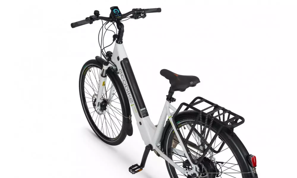 Elektrijalgratas Ecobike X-Cross 28" 2023 L white - 2