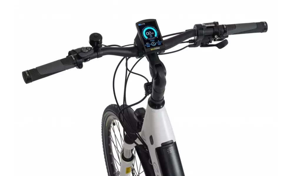 Elektrijalgratas Ecobike X-Cross 28" 2023 L white - 5