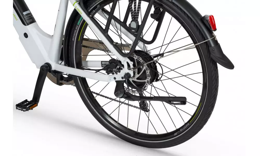 Elektrijalgratas Ecobike X-Cross 28" 2023 L white - 6