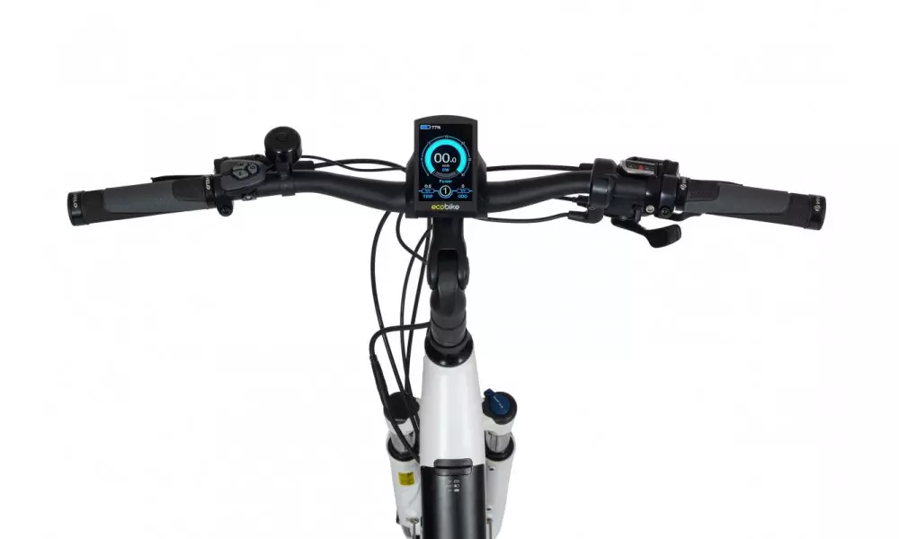 Elektrijalgratas Ecobike X-Cross 28" 2023 L white - 8