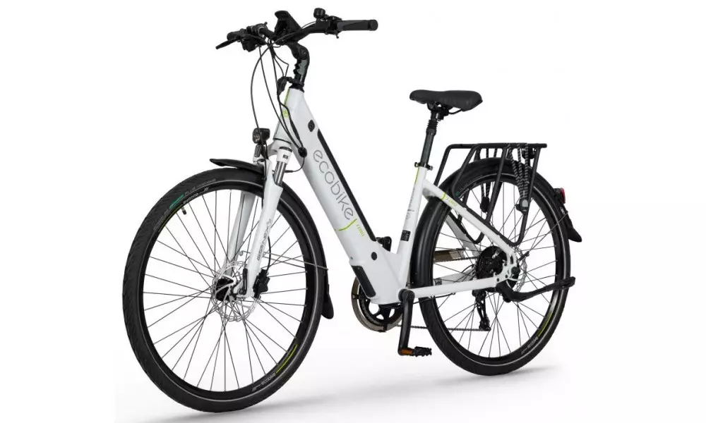 Elektrijalgratas Ecobike X-Cross 28" 2023 L white - 9