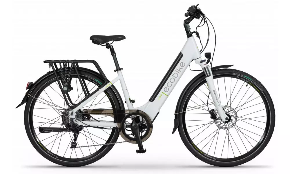 Elektrijalgratas Ecobike X-Cross 28" 2023 L white - 10