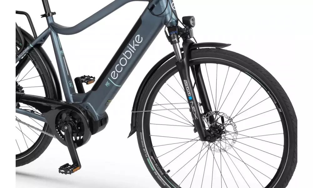Elektrijalgratas Ecobike MX 28" 48V 2023 - 2