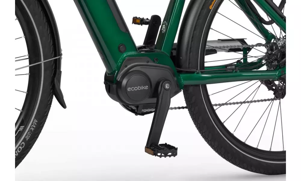 Elektrijalgratas Ecobike MX 300 28" 48V 2023 - 6