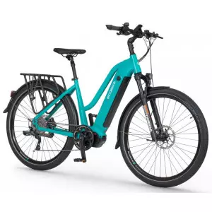 Elektrijalgratas Ecobike LX 500 28" 48V 2023 palm blue