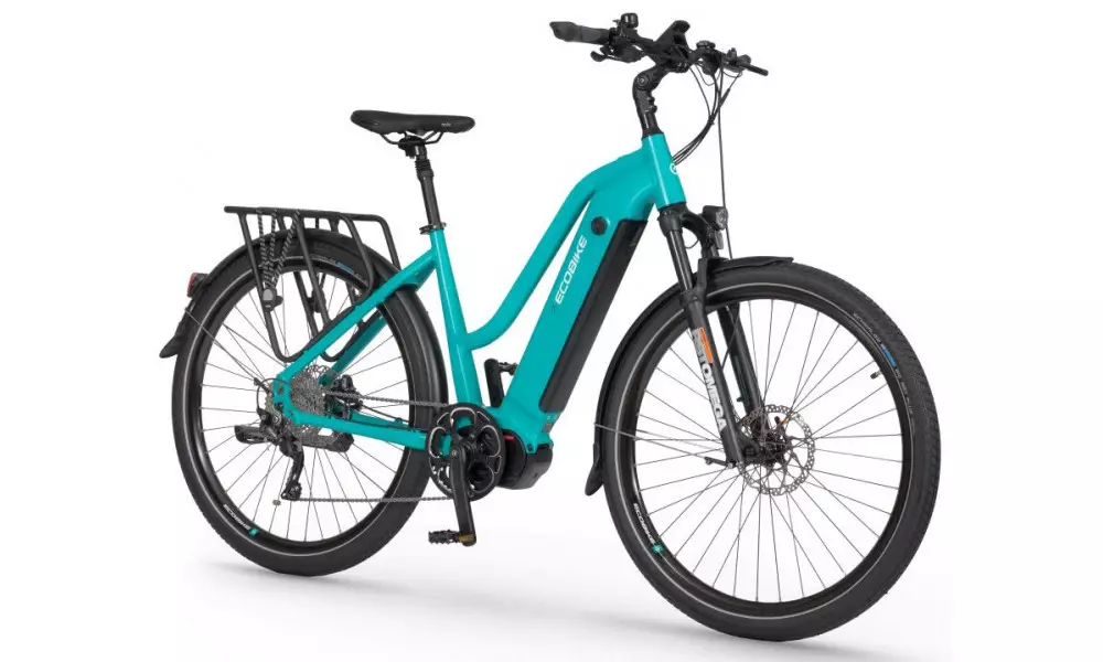Elektrijalgratas Ecobike LX 500 28" 48V 2023 palm blue - 1