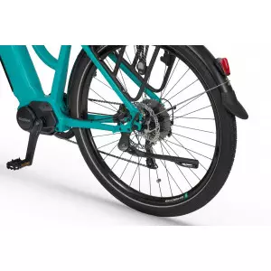 Elektrijalgratas Ecobike LX 500 28" 48V 2023 palm blue