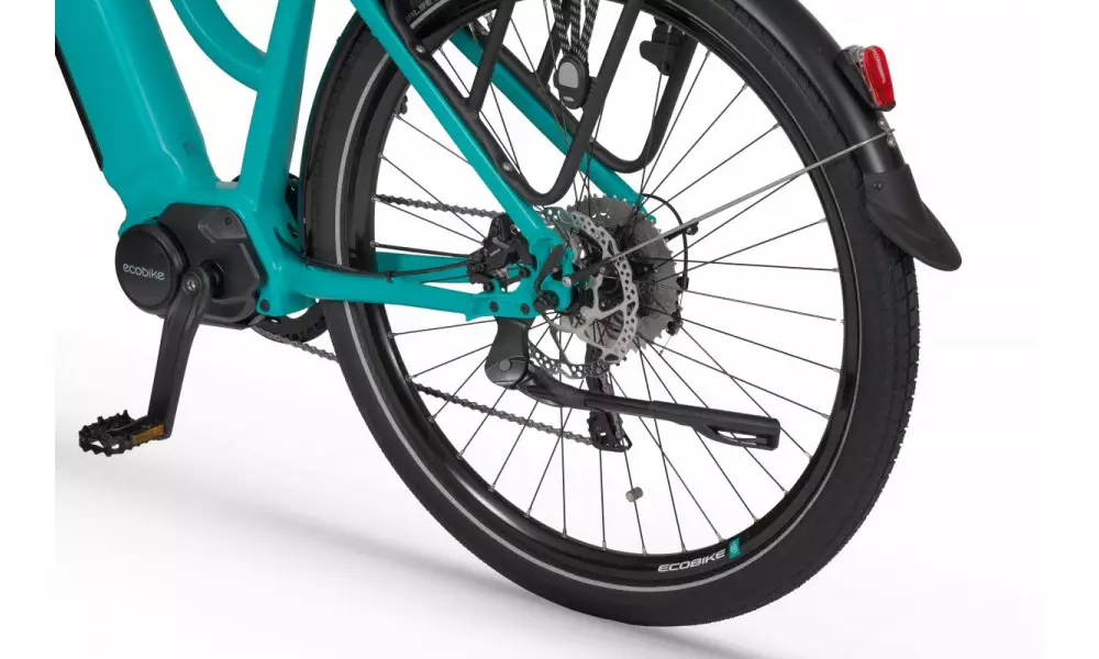 Elektrijalgratas Ecobike LX 500 28" 48V 2023 palm blue - 2