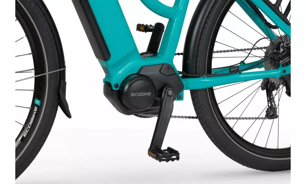 Elektrijalgratas Ecobike LX 500 28" 48V 2023 palm blue - 3