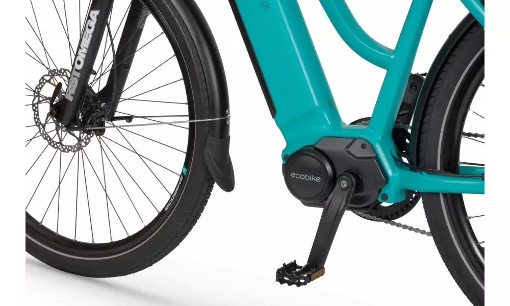 Elektrijalgratas Ecobike LX 500 28" 48V 2023 palm blue - 4