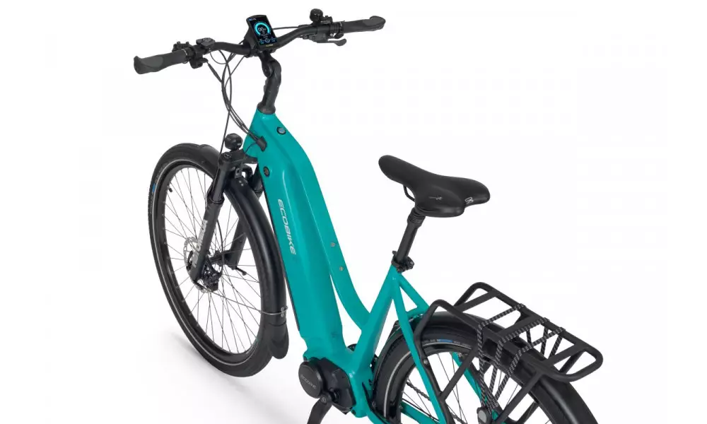 Elektrijalgratas Ecobike LX 500 28" 48V 2023 palm blue - 6