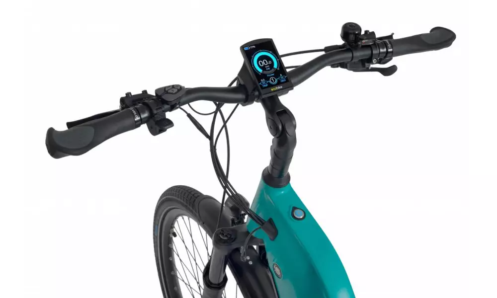 Elektrijalgratas Ecobike LX 500 28" 48V 2023 palm blue - 7