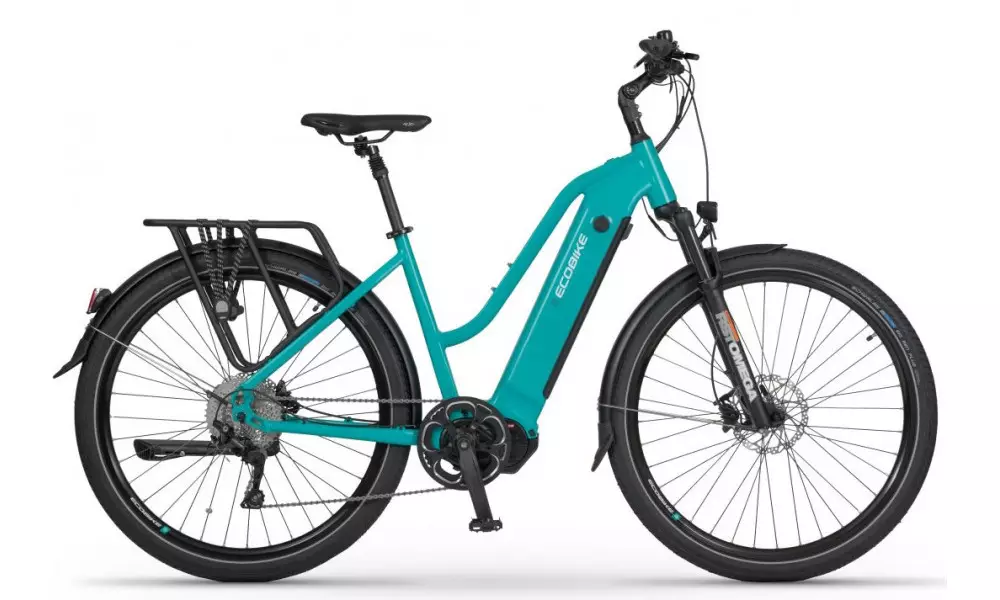 Elektrijalgratas Ecobike LX 500 28" 48V 2023 palm blue - 9