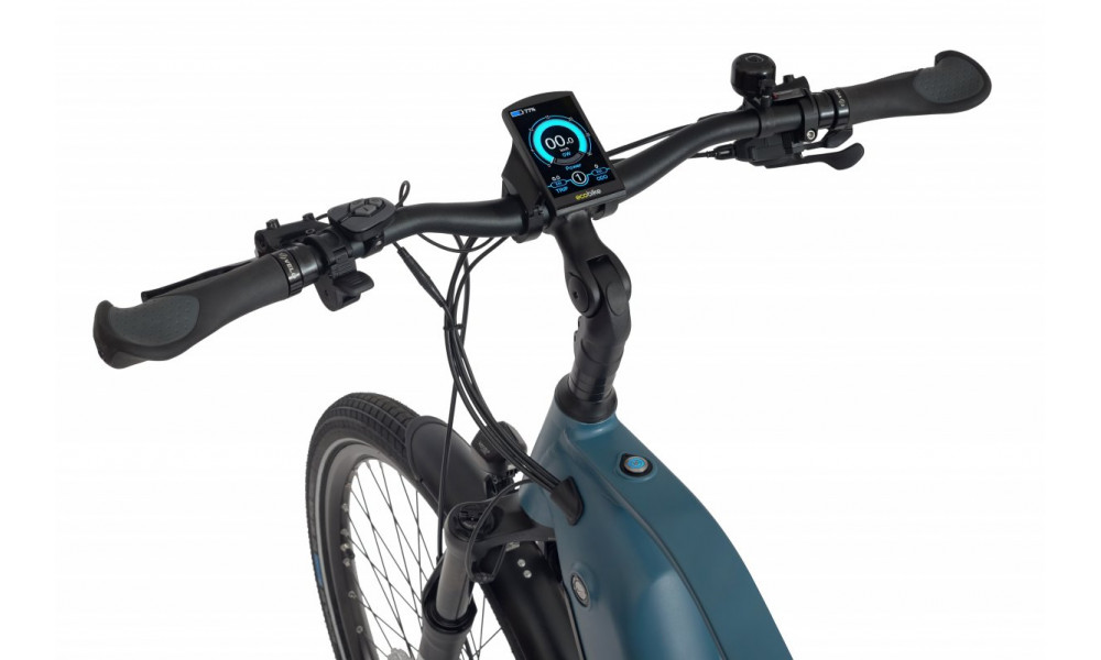 Elektrijalgratas Ecobike MX 500 28" 48V 2023 blue - 7