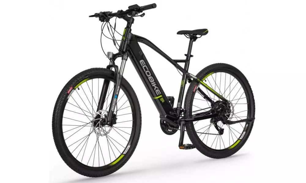 Elektrijalgratas Ecobike SX5 29" 36V 2023 - 9