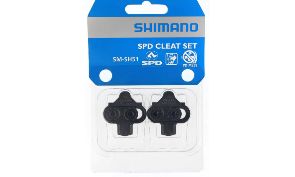 Pedaaliklotsid Shimano SPD SM-SH51 - 2