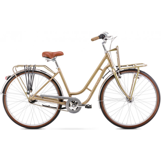 Jalgratas Romet Luiza Lux 28" 2023 beige