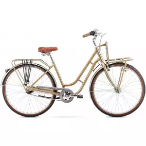 Jalgratas Romet Luiza Lux 28" 2023 beige Jalgratas Romet Luiza Lux 28" 2023 beige