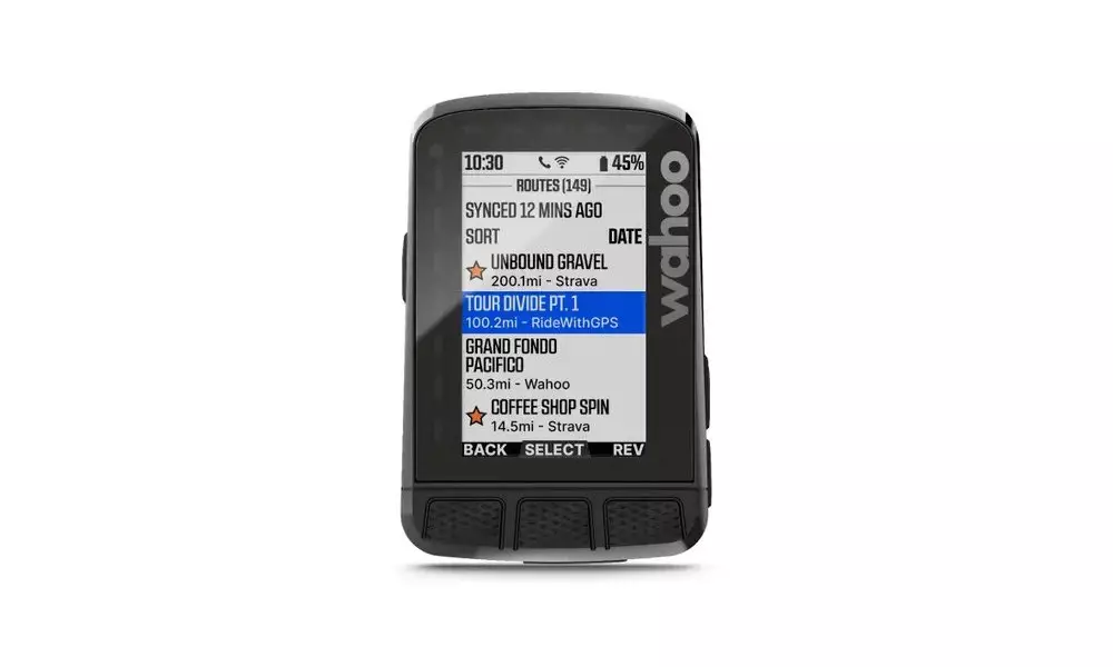 Rattakompuuter Wahoo ELEMNT Roam V2 GPS - 2