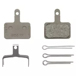 Ketaspiduriklotsid Shimano B05S Resin (B01S) OEM