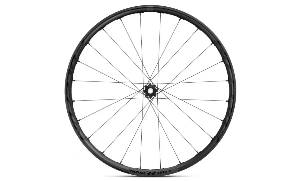 Jalgratta esiratas Fulcrum Rapid Red 3 650B 2WF-R C24 AFS HH12 with DRP - 4