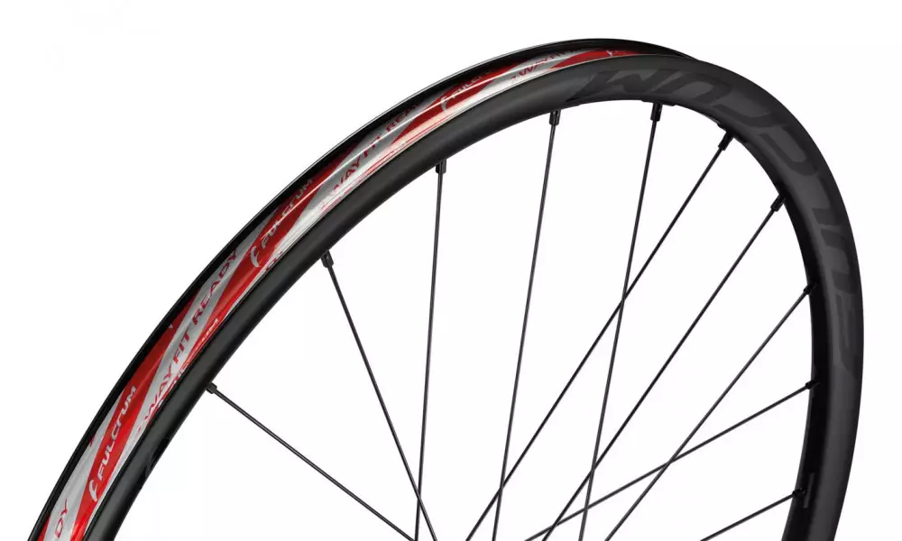 Jalgratta esiratas Fulcrum Rapid Red 3 650B 2WF-R C24 AFS HH12 with DRP - 5