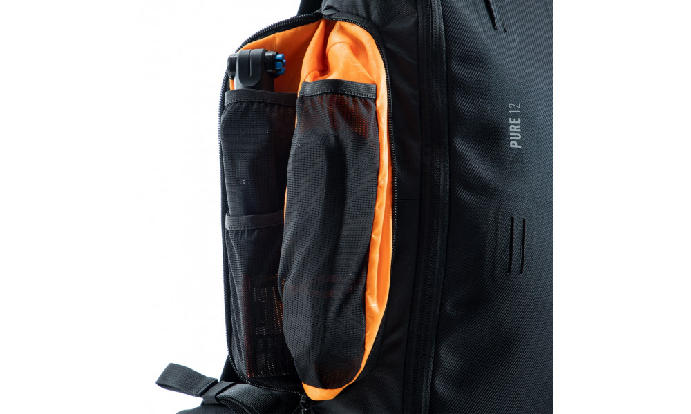 Kuprinė Cube Pure 12 black - 4