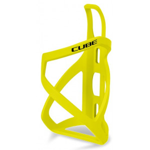 Pudelikorv Cube HPP Left-Hand Sidecage matt neon yellow'n'glossy black