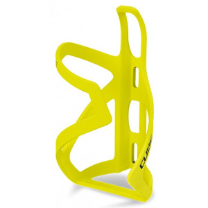 Pudelikorv Cube HPP Sidecage matt neon yellow'n'glossy black
